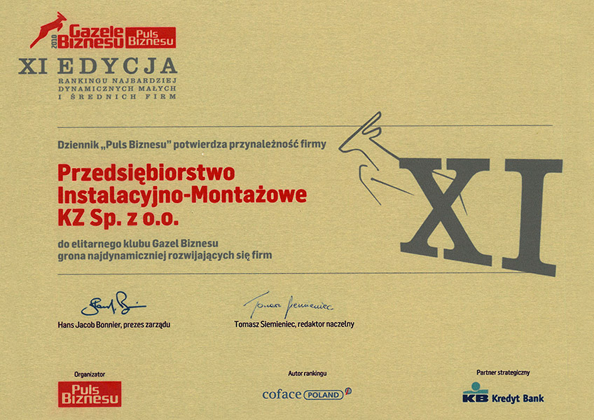 kz gazele biznesu xi edycja